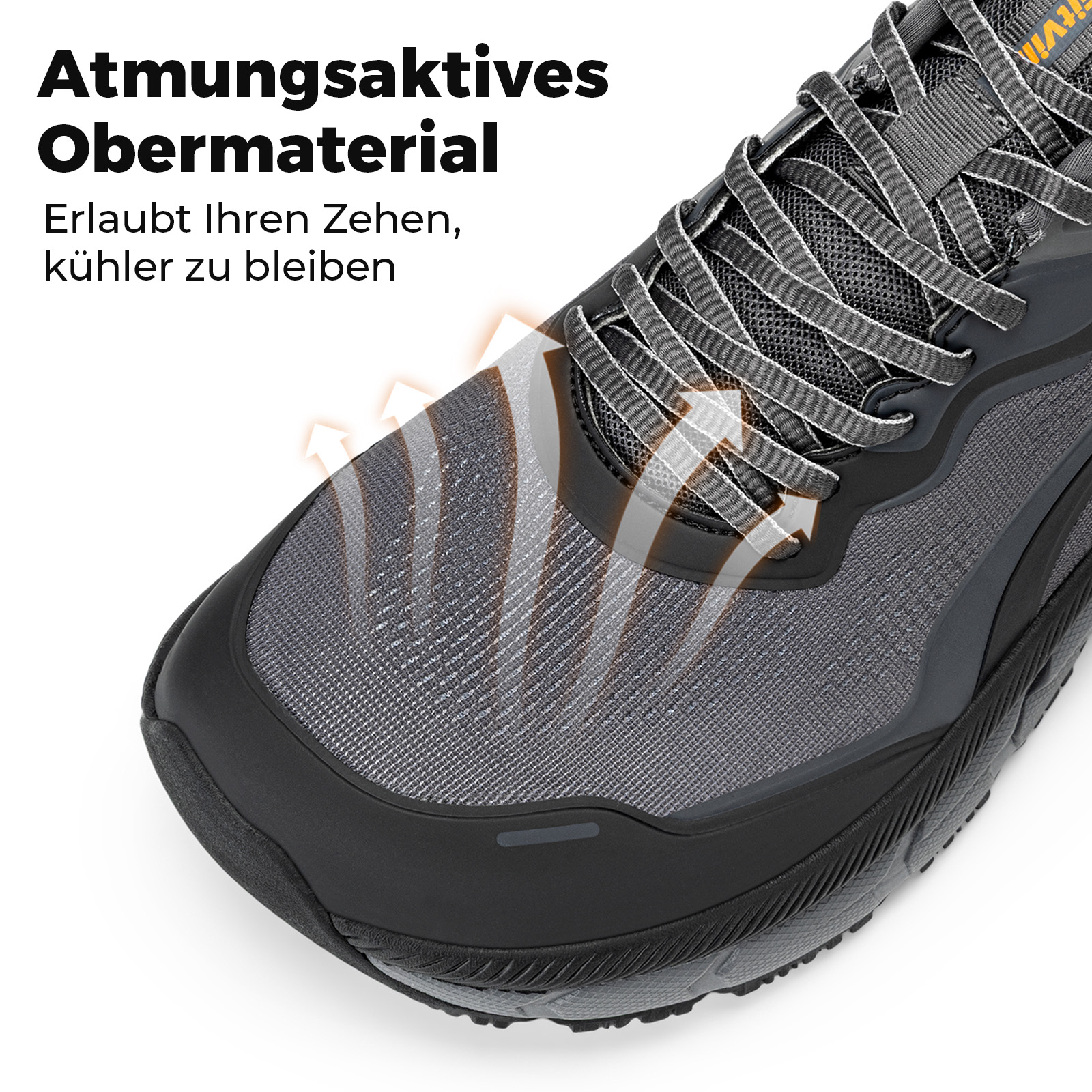 Fitville Extra Wide Running Sh - Men'S Shoes For Plantar Fasciitis บทวิจารณ์และราคา