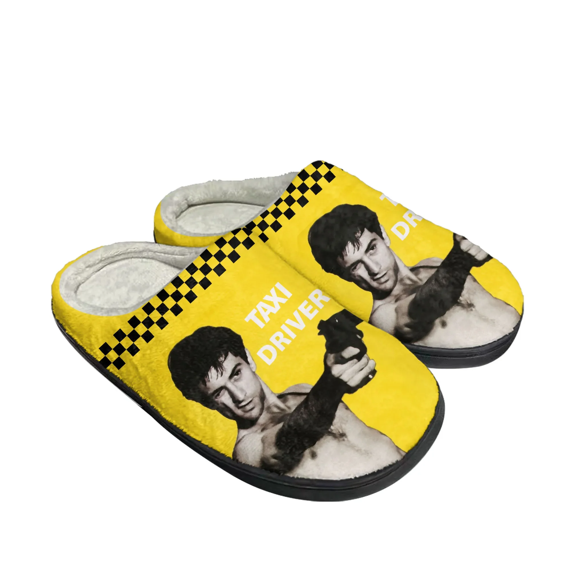 Taxi Driver Movie Home Cotton  - Men Shoes For Winter บทวิจารณ์และราคา