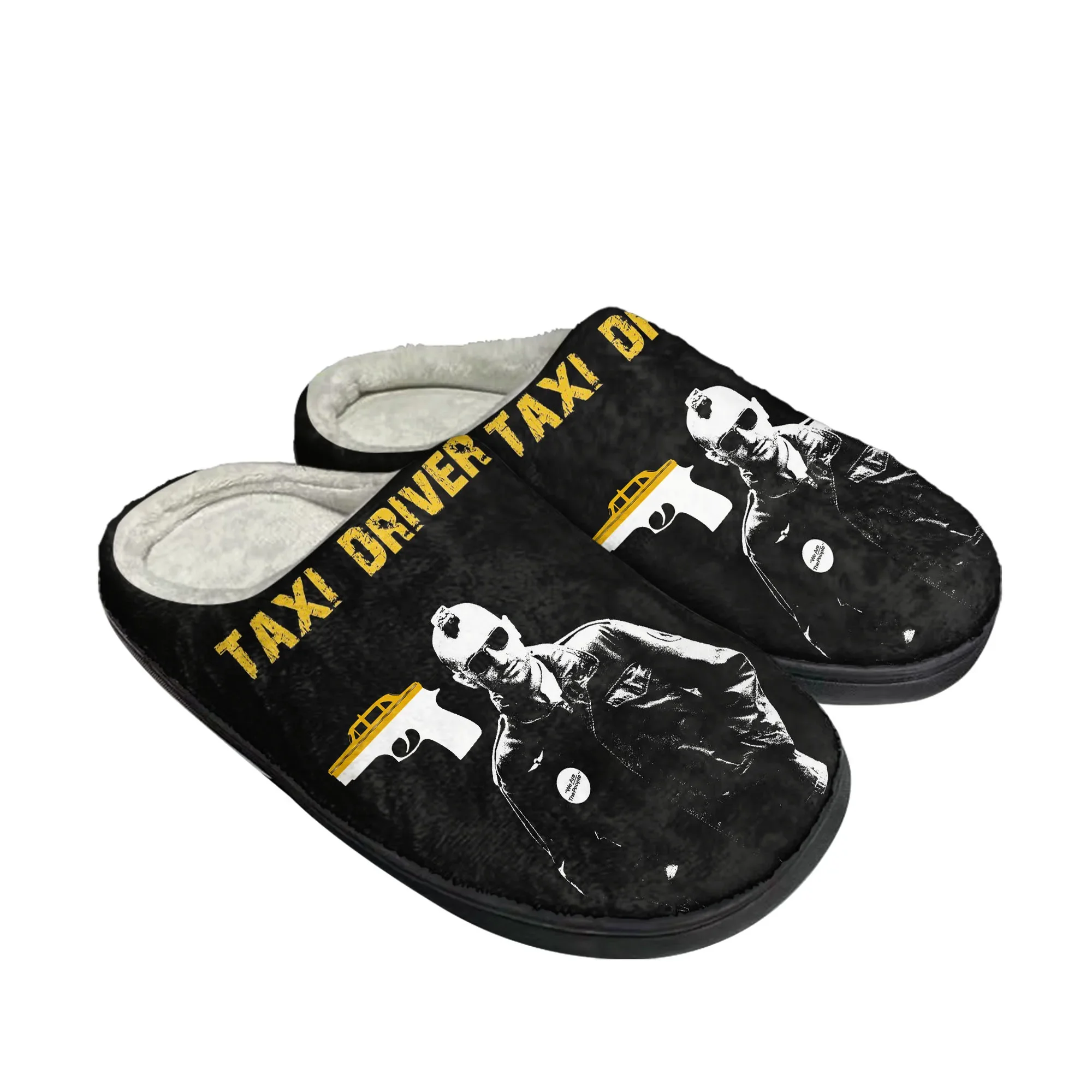 Taxi Driver Movie Home Cotton  - Men Shoes For Winter บทวิจารณ์และราคา