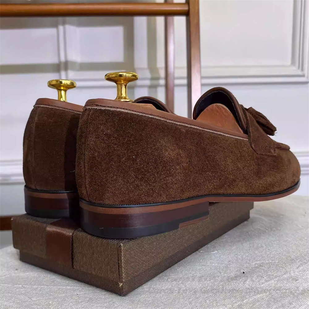 Brown Leather Shoes for Men Ca - Men'S Shoes Hugo Boss บทวิจารณ์และราคา