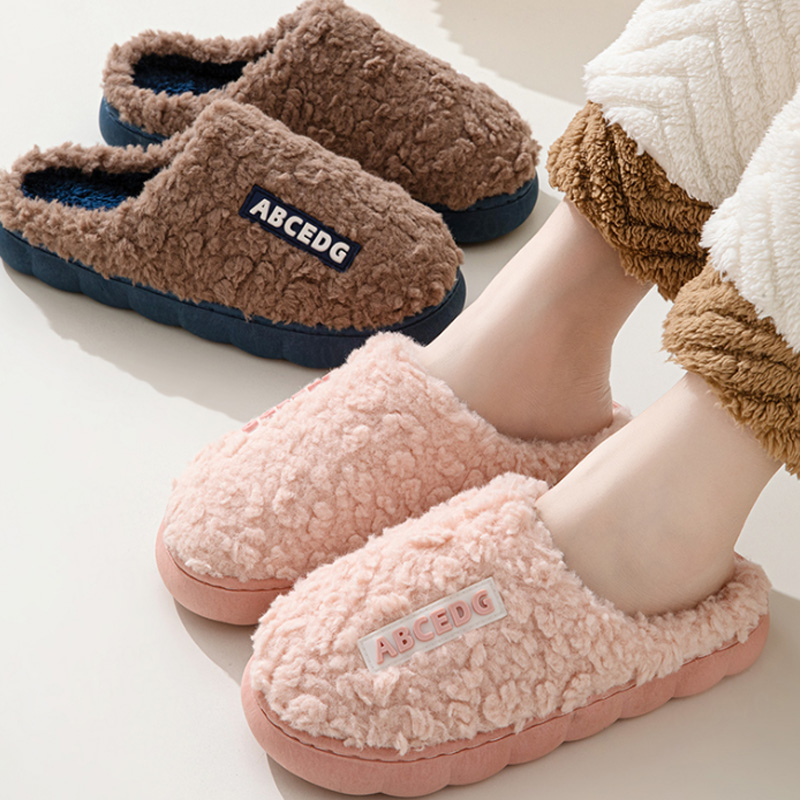 Trend Winter Couple Indoor Non - Men Shoes For Winter บทวิจารณ์และราคา