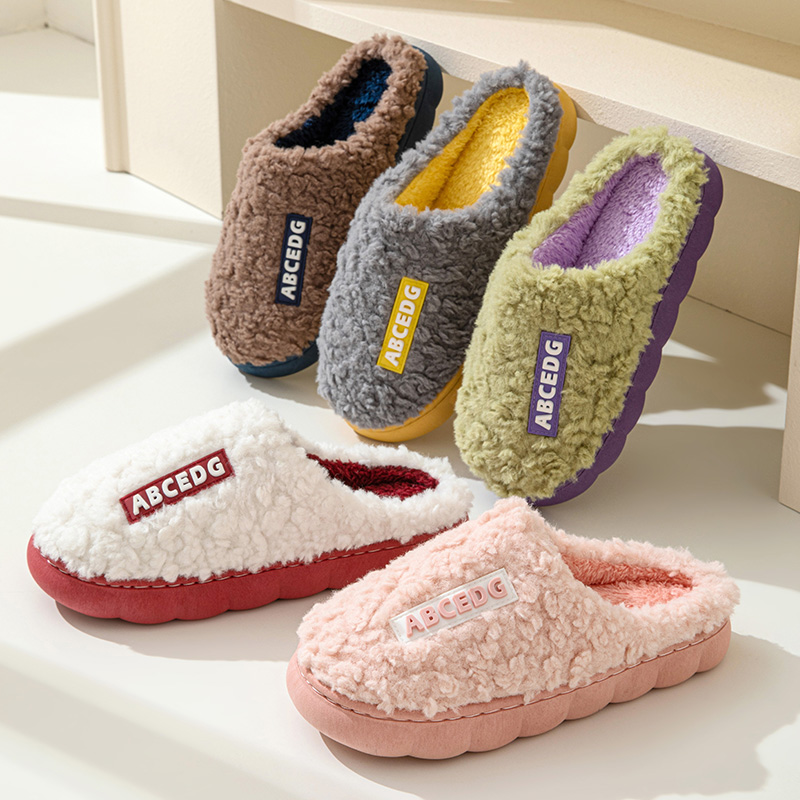 Trend Winter Couple Indoor Non - Men Shoes For Winter บทวิจารณ์และราคา