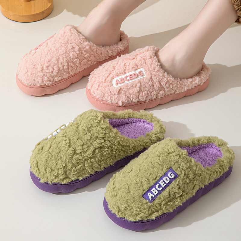 Trend Winter Couple Indoor Non - Men Shoes For Winter บทวิจารณ์และราคา
