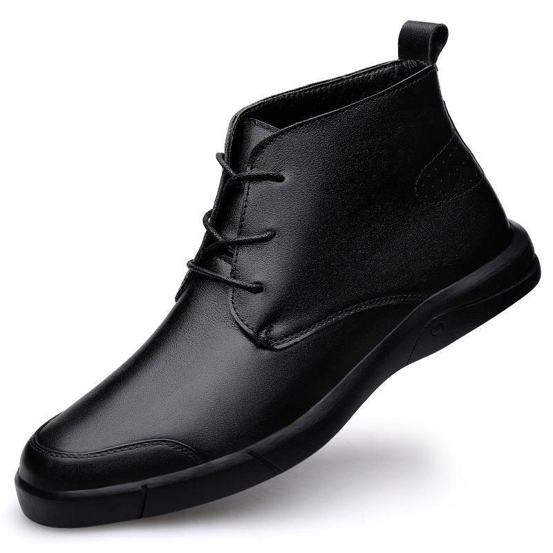 Famous Luxury Ankle Boots High - Men'S Shoes Hugo Boss บทวิจารณ์และราคา