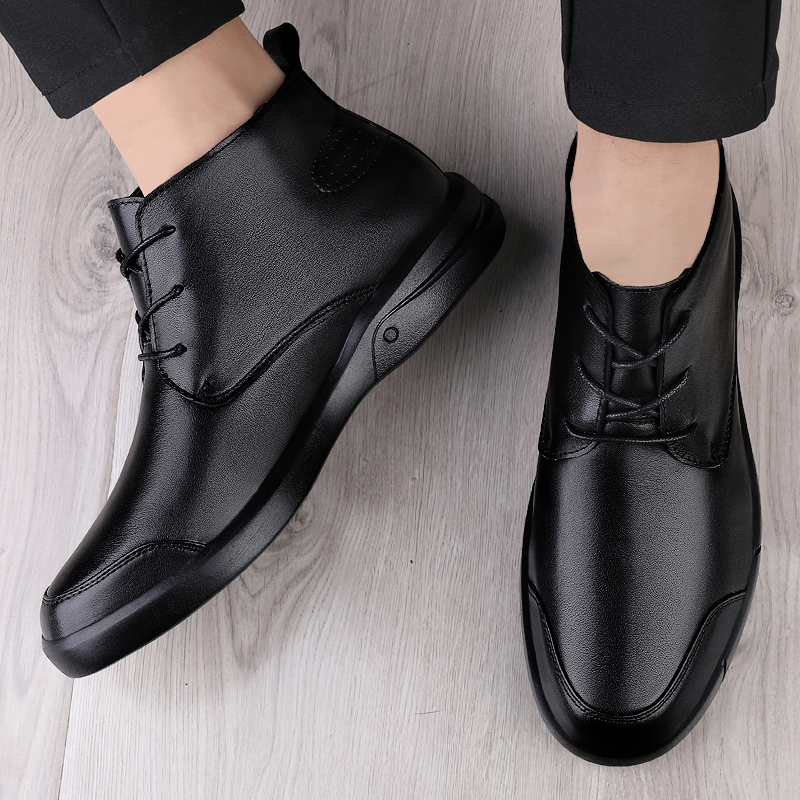 Famous Luxury Ankle Boots High - Men'S Shoes Hugo Boss บทวิจารณ์และราคา