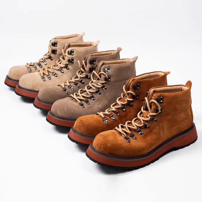 Japanese Thick Sole Genuine Le - Men'S Shoes For Work บทวิจารณ์และราคา