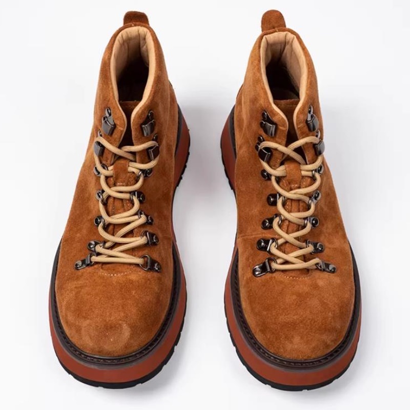 Japanese Thick Sole Genuine Le - Men'S Shoes For Work บทวิจารณ์และราคา