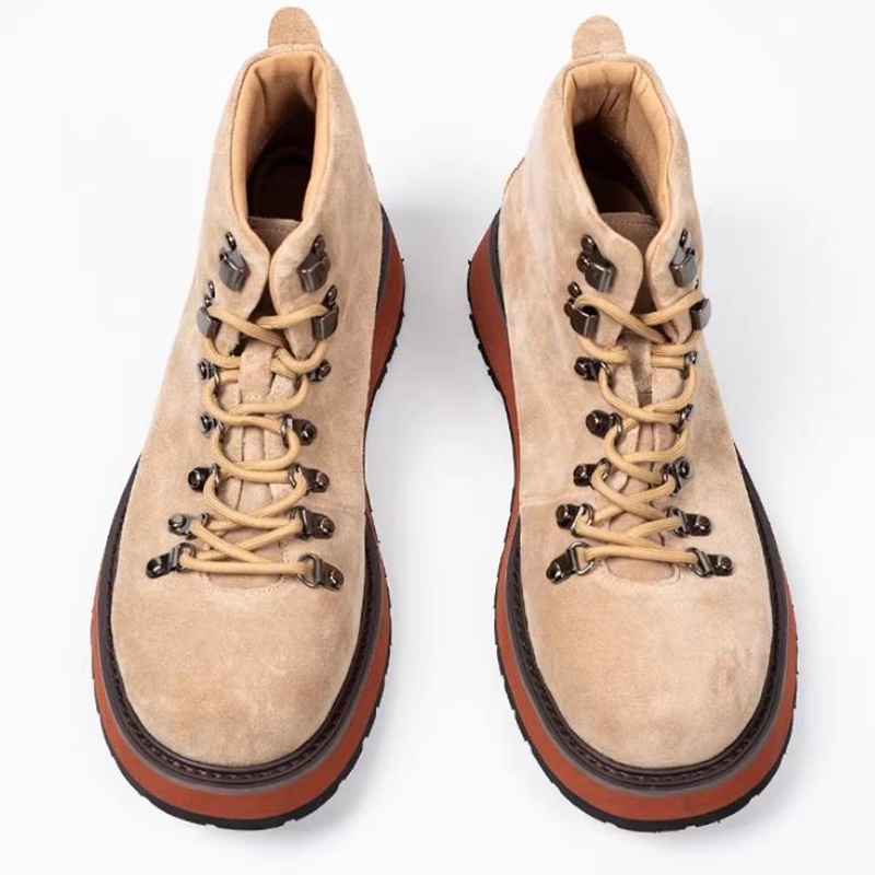 Japanese Thick Sole Genuine Le - Men'S Shoes For Work บทวิจารณ์และราคา