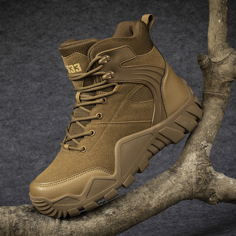 New Army Shoes Male Military W - Men'S Shoes For Work บทวิจารณ์และราคา