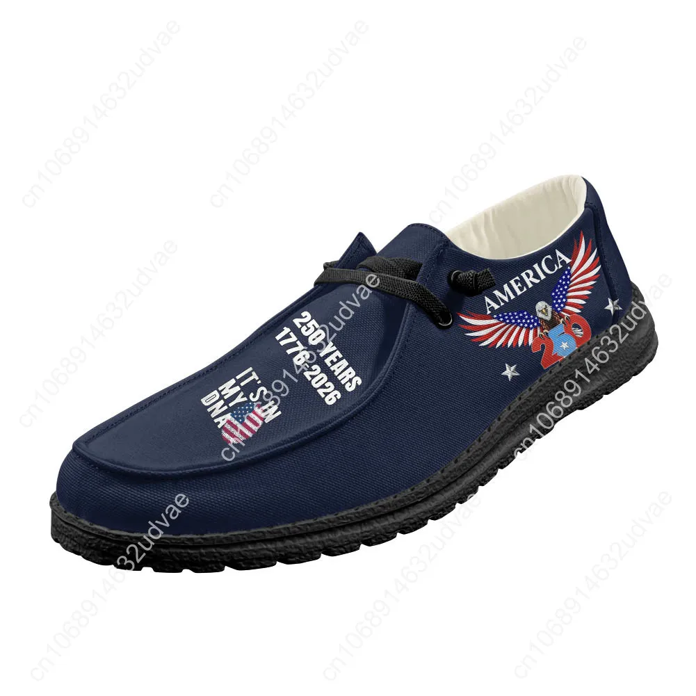America 250th Anniversary 1776 - Men'S Shoes Loafers Casual บทวิจารณ์และราคา