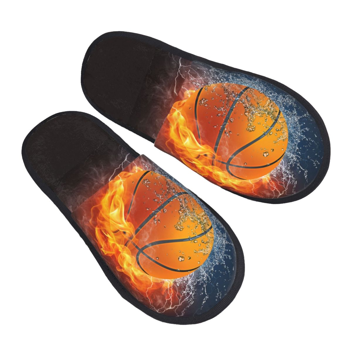 Plush Indoor Slippers Basketba - Men'S Shoes Basketball บทวิจารณ์และราคา