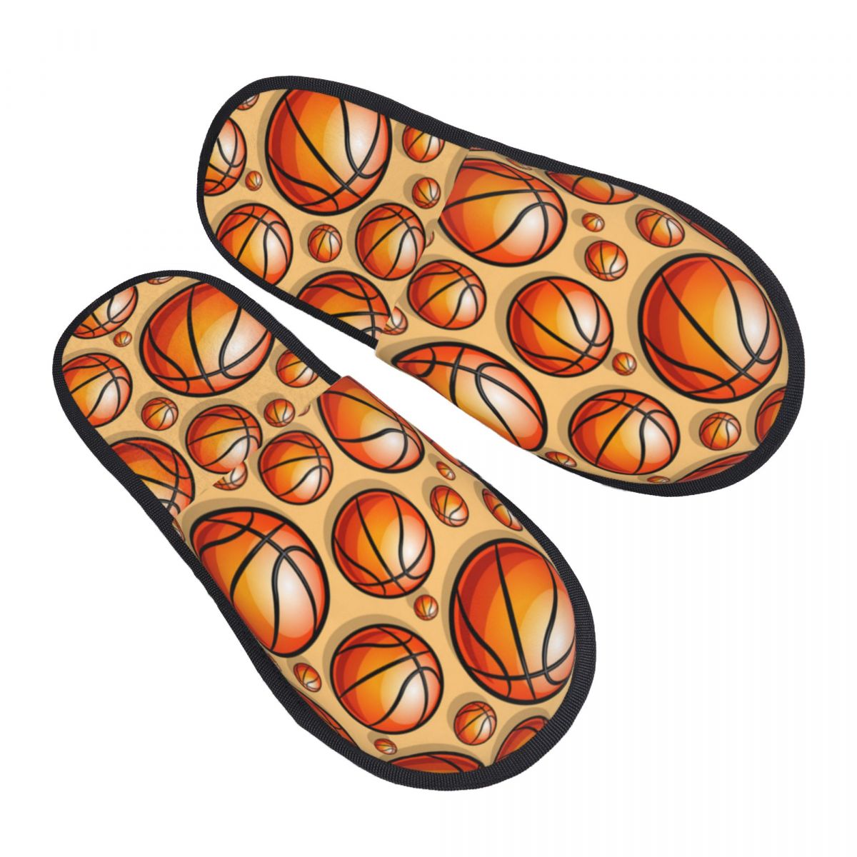 Plush Indoor Slippers Basketba - Men'S Shoes Basketball บทวิจารณ์และราคา