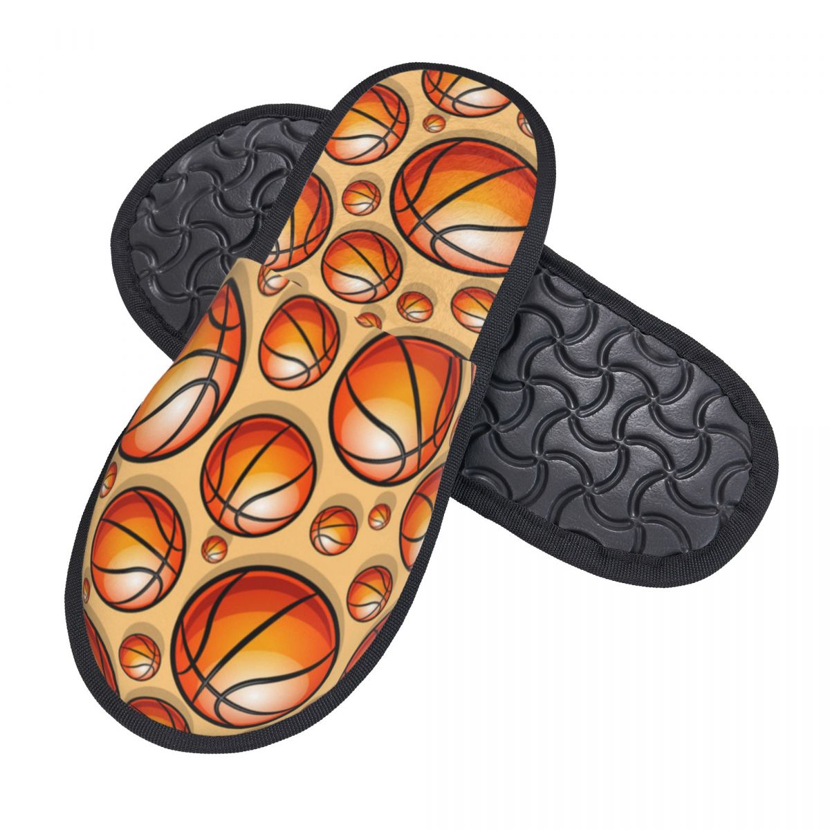 Plush Indoor Slippers Basketba - Men'S Shoes Basketball บทวิจารณ์และราคา