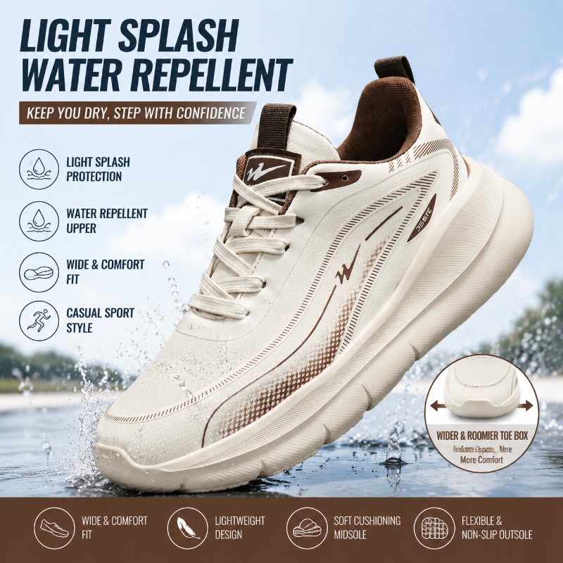 Double Star Men's Wide Fit Sne - Men'S Shoes With Wide Toe Box บทวิจารณ์และราคา