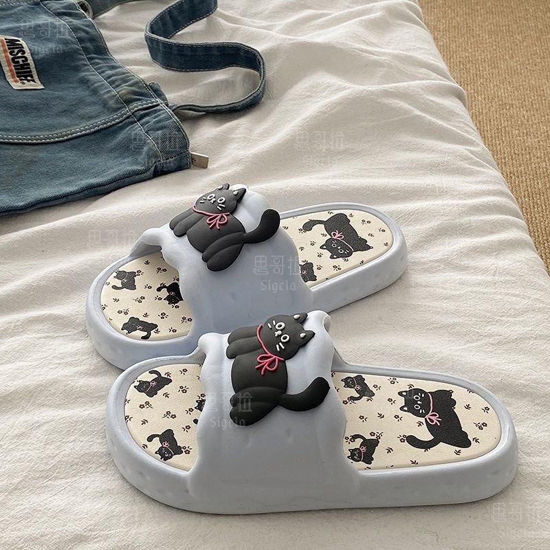 Printting Cute Bear Women Slip - Men'S Shoes Non Slip บทวิจารณ์และราคา