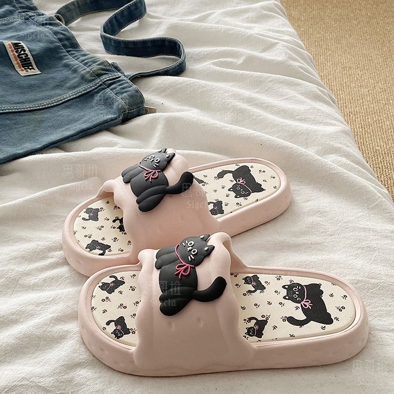 Printting Cute Bear Women Slip - Men'S Shoes Non Slip บทวิจารณ์และราคา