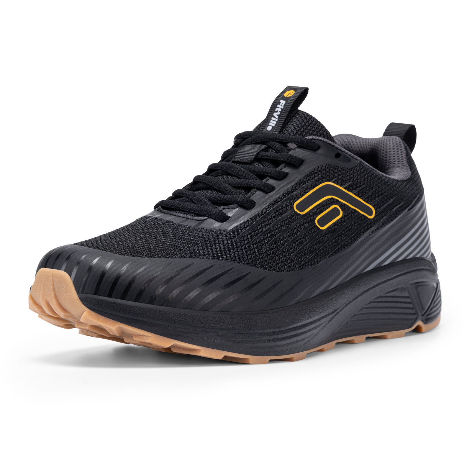 Fittington Men’s Sports Shoes  - Men'S Shoes For Plantar Fasciitis บทวิจารณ์และราคา