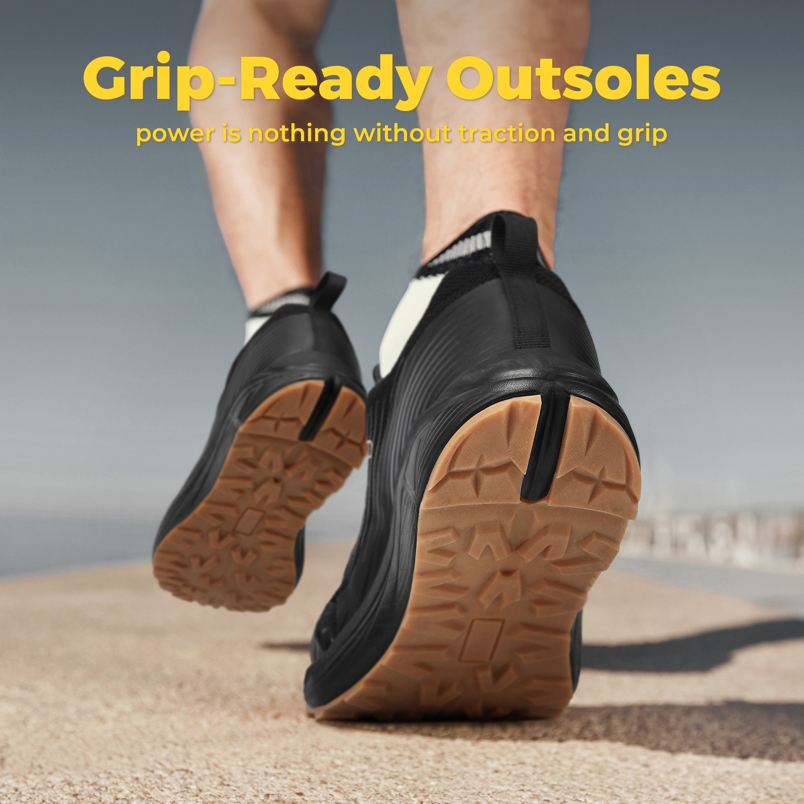 Fittington Men’s Sports Shoes  - Men'S Shoes For Plantar Fasciitis บทวิจารณ์และราคา