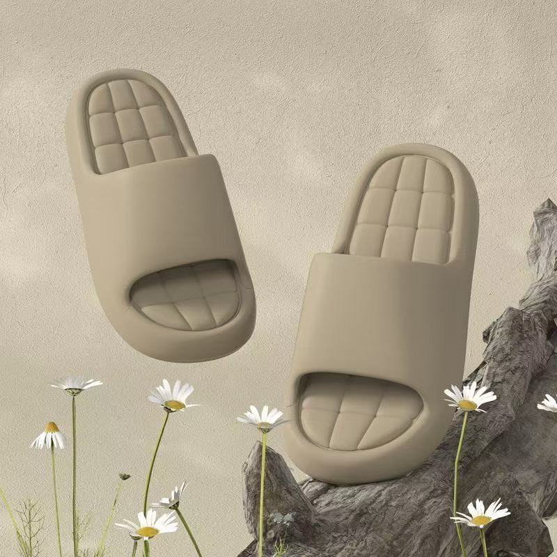 Summer Women and Men Slippers  - Men'S Shoes Non Slip บทวิจารณ์และราคา