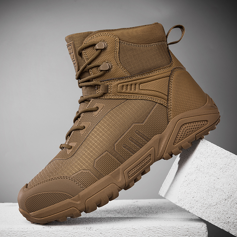 Men Tactical Boots Male Army S - Men'S Shoes For Work บทวิจารณ์และราคา