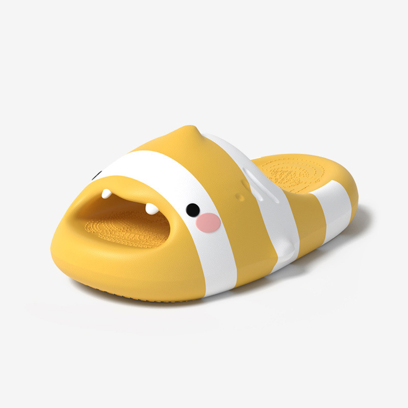 Cute Fish Cartoon Slides Women - Men'S Shoes Non Slip บทวิจารณ์และราคา