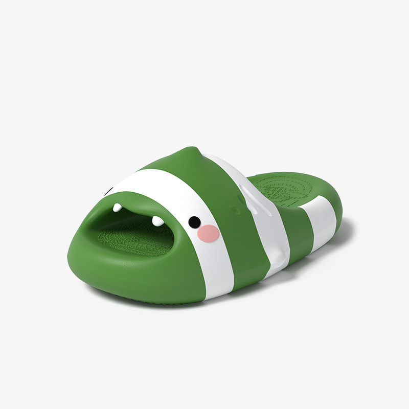 Cute Fish Cartoon Slides Women - Men'S Shoes Non Slip บทวิจารณ์และราคา