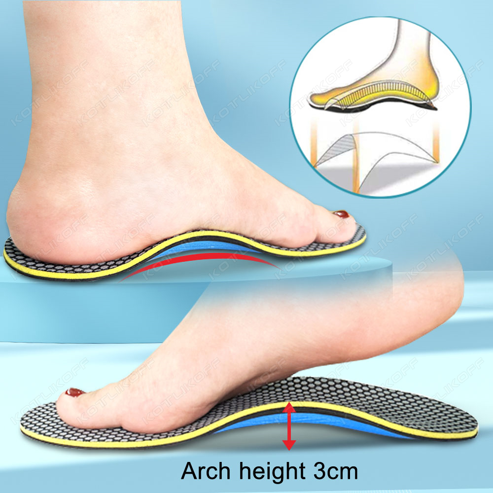 1/2 Pairs EVA Orthopedic Insol - Men Shoes Outlet บทวิจารณ์และราคา