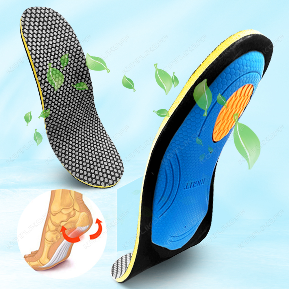 1/2 Pairs EVA Orthopedic Insol - Men Shoes Outlet บทวิจารณ์และราคา