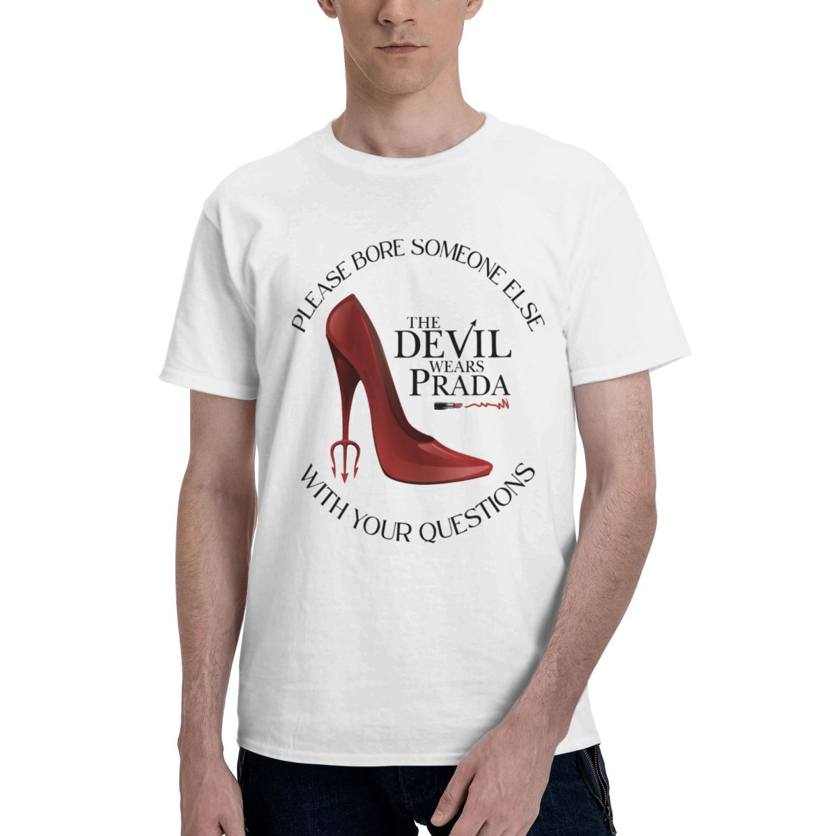 Men Red High Heel Shoe The Dev - Men Shoes Prada บทวิจารณ์และราคา