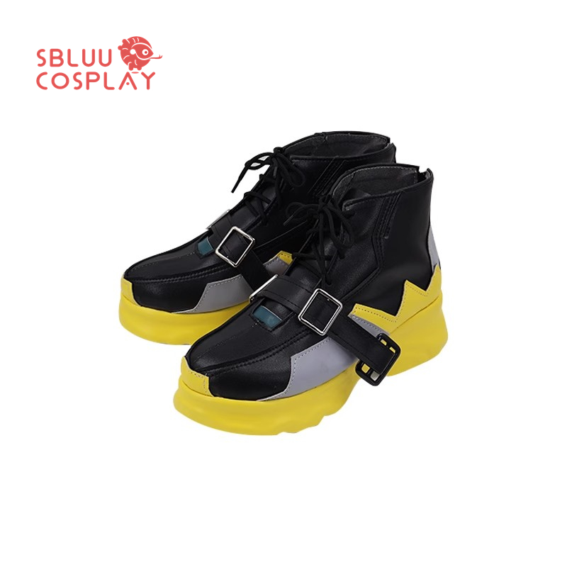 SBluuCosplay Game Zenless Zone - Men'S Shoes Zone บทวิจารณ์และราคา
