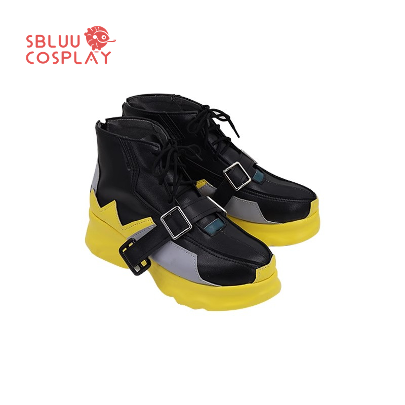 SBluuCosplay Game Zenless Zone - Men'S Shoes Zone บทวิจารณ์และราคา