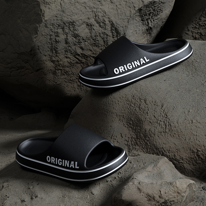 Mens Thick Sole Indoor Bathroo - Men'S Shoes Non Slip บทวิจารณ์และราคา