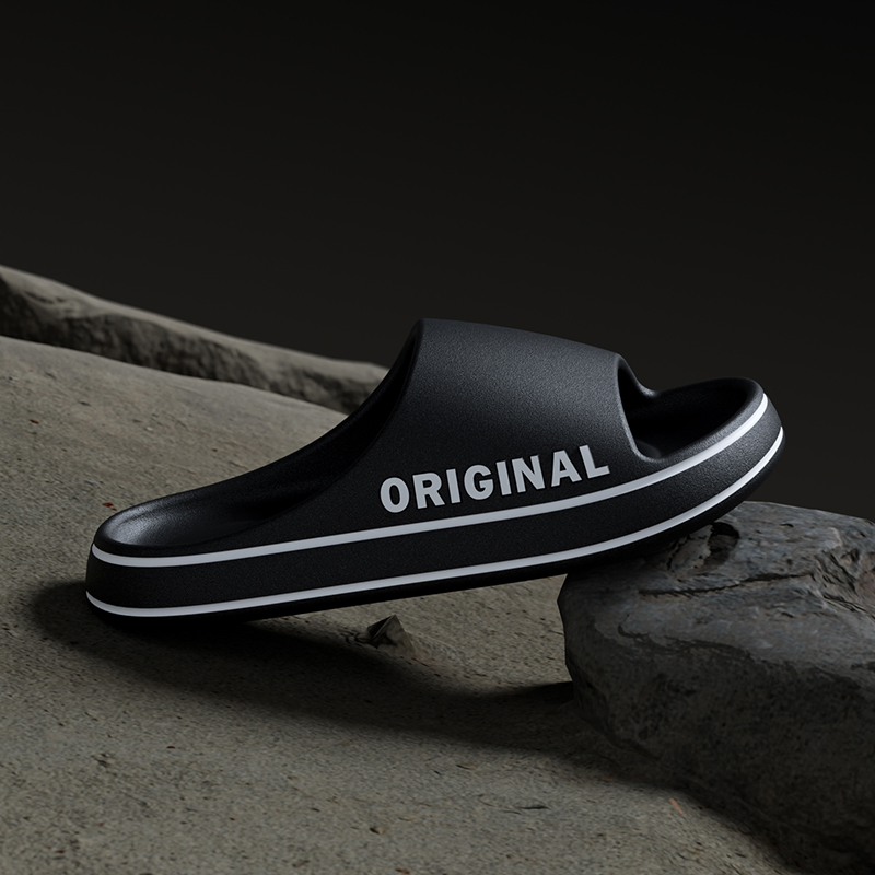 Mens Thick Sole Indoor Bathroo - Men'S Shoes Non Slip บทวิจารณ์และราคา
