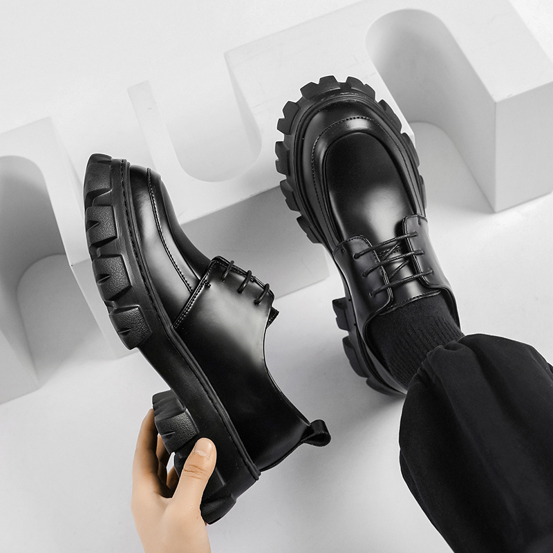 Male Leather Shoes Men 2023 Ne - Men Shoes Prada บทวิจารณ์และราคา