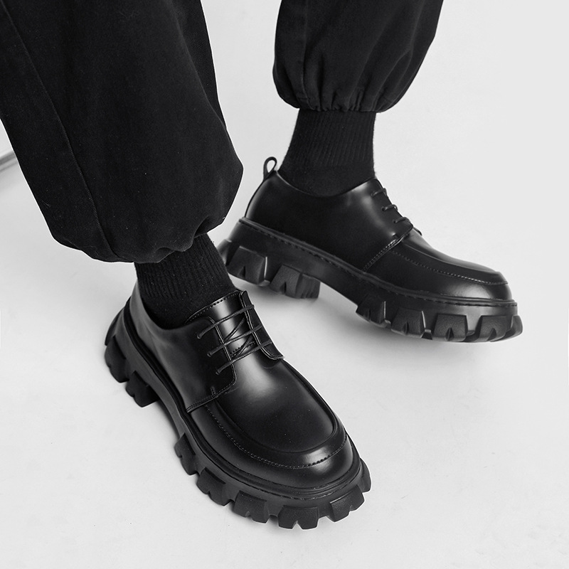 Male Leather Shoes Men 2023 Ne - Men Shoes Prada บทวิจารณ์และราคา