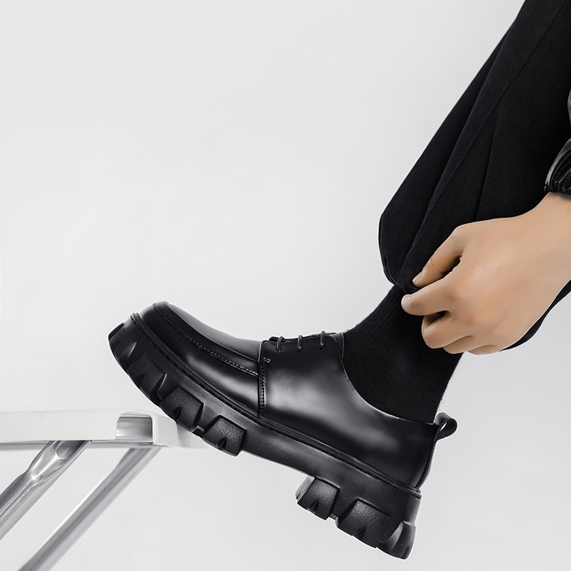 Male Leather Shoes Men 2023 Ne - Men Shoes Prada บทวิจารณ์และราคา