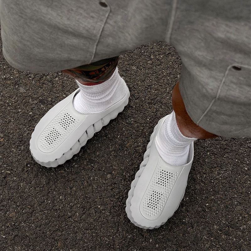 Summer Fashion Slippers Men Ou - Men'S Shoes For Plantar Fasciitis บทวิจารณ์และราคา
