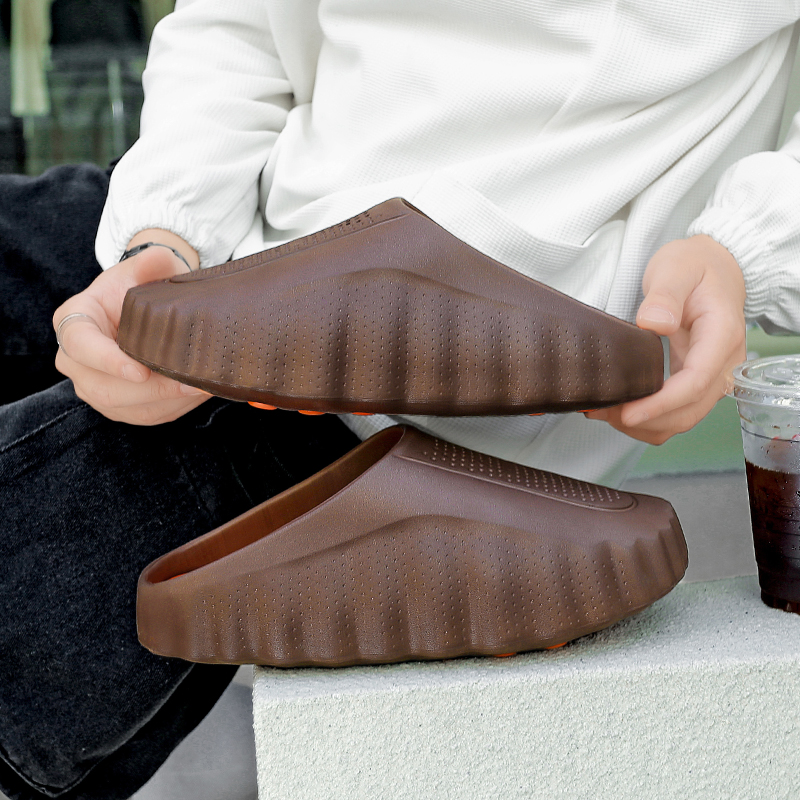 Summer Fashion Slippers Men Ou - Men'S Shoes For Plantar Fasciitis บทวิจารณ์และราคา