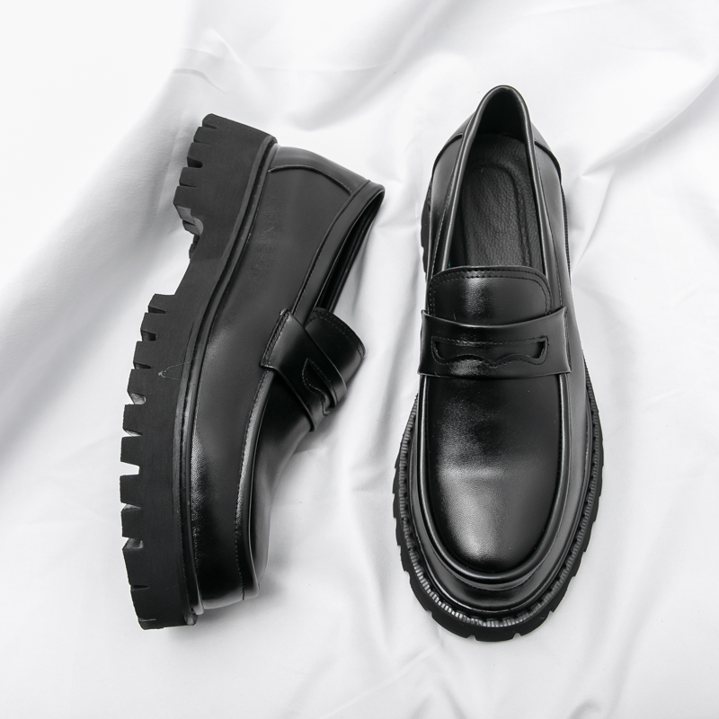 New Platform Shoes Loafers Sho - Men Shoes Prada บทวิจารณ์และราคา