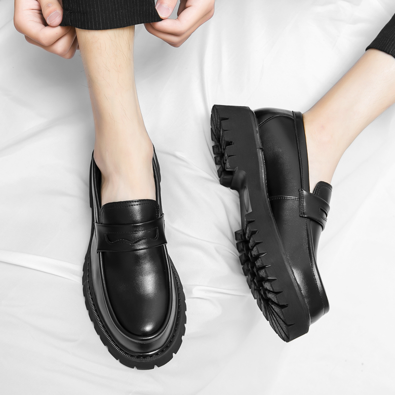 New Platform Shoes Loafers Sho - Men Shoes Prada บทวิจารณ์และราคา