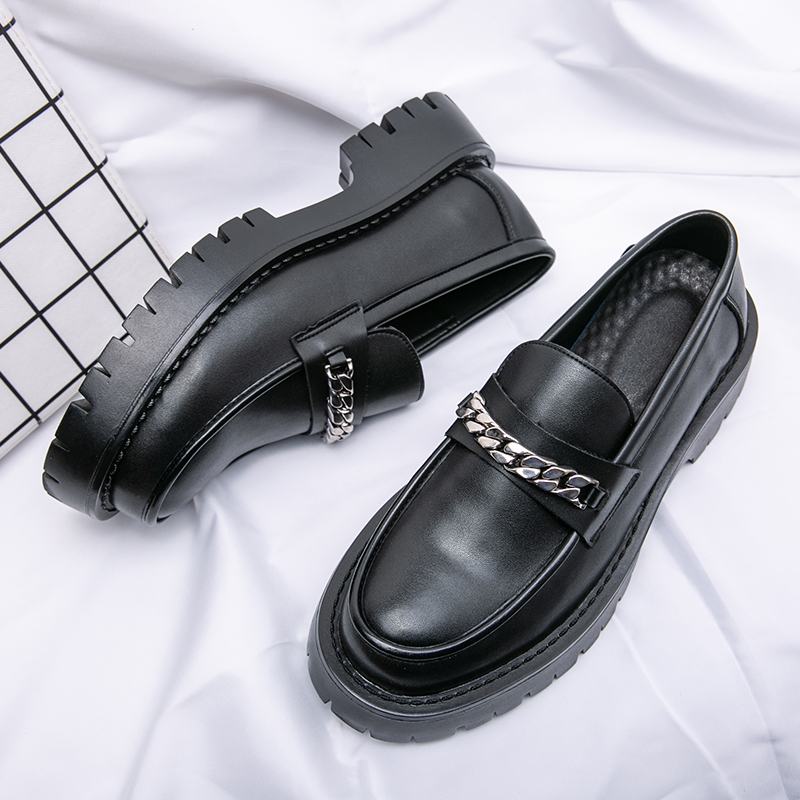 New Platform Shoes Loafers Sho - Men Shoes Prada บทวิจารณ์และราคา