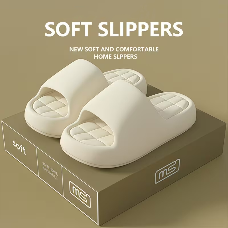 Fashion Women's Slippers Indoo - Men'S Shoes Non Slip บทวิจารณ์และราคา