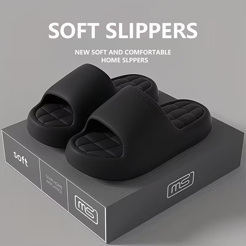 Fashion Women's Slippers Indoo - Men'S Shoes Non Slip บทวิจารณ์และราคา