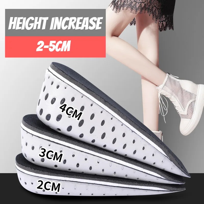 Invisible Heel Lift Half Insol - Men Shoes Outlet บทวิจารณ์และราคา