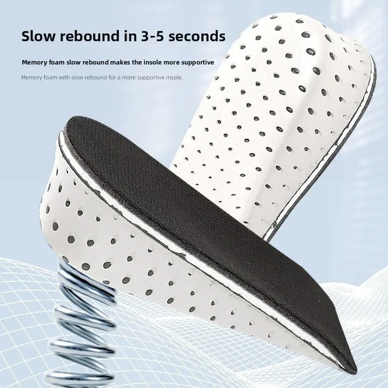 Invisible Heel Lift Half Insol - Men Shoes Outlet บทวิจารณ์และราคา
