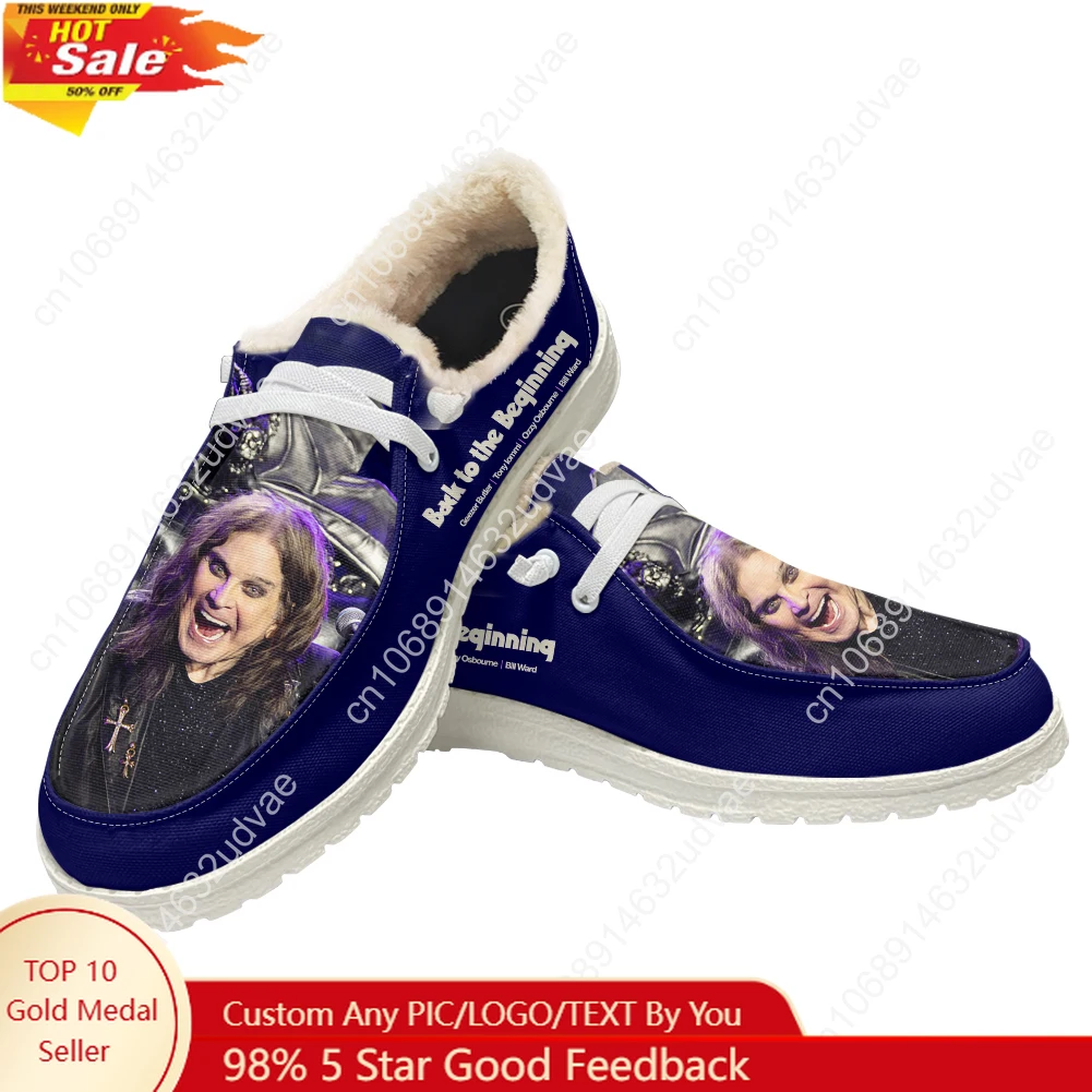 Ozzy Osbourne 1948-2025 Plush  - Men'S Shoes Loafers Casual บทวิจารณ์และราคา