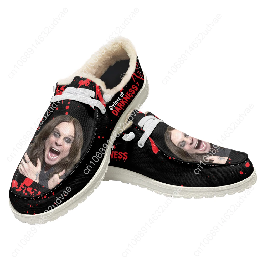 Ozzy Osbourne 1948-2025 Plush  - Men'S Shoes Loafers Casual บทวิจารณ์และราคา