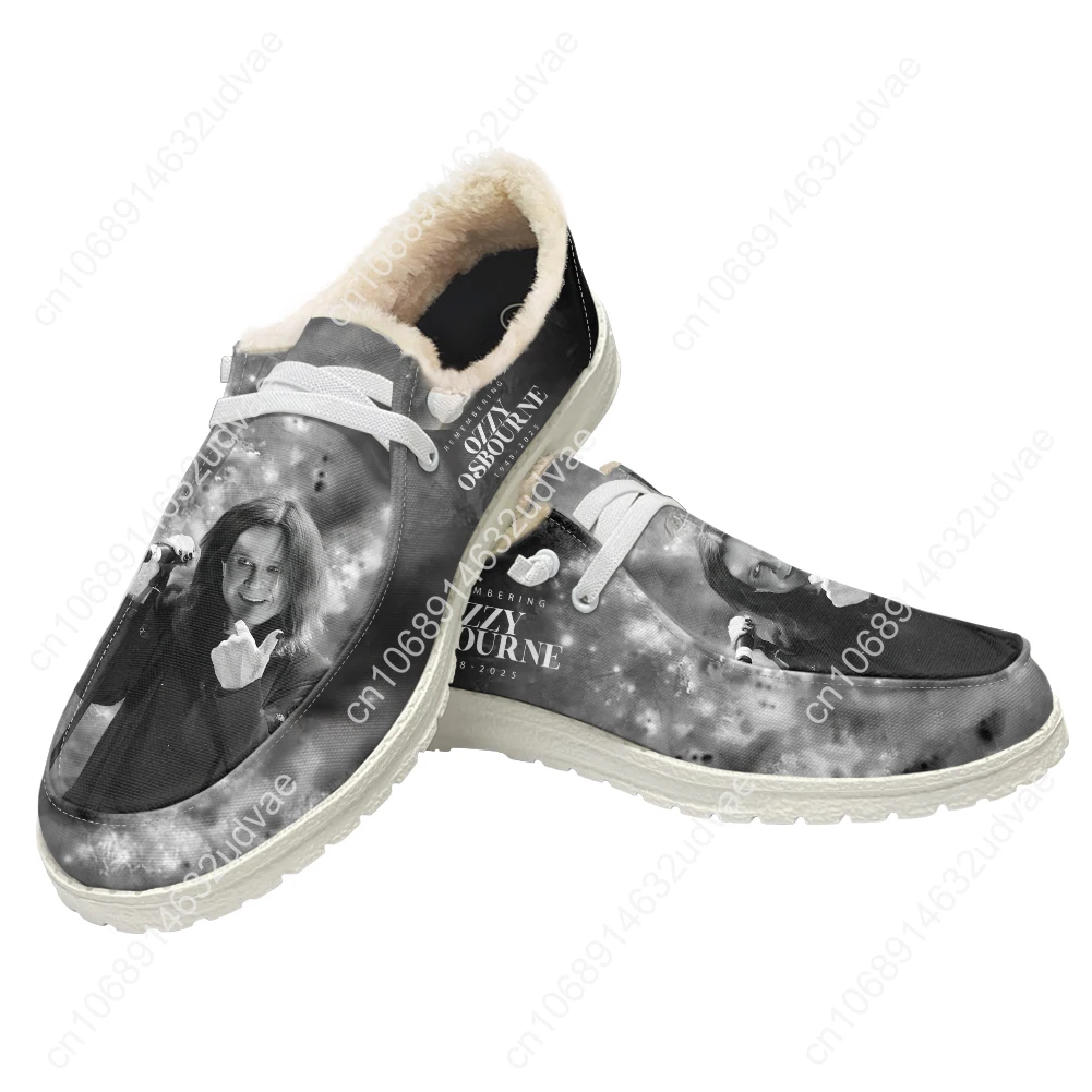 Ozzy Osbourne 1948-2025 Plush  - Men'S Shoes Loafers Casual บทวิจารณ์และราคา