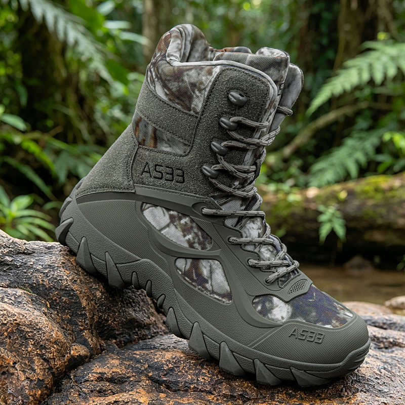 Men Tactical Boot Outdoor Ultr - Men'S Shoes For Work บทวิจารณ์และราคา