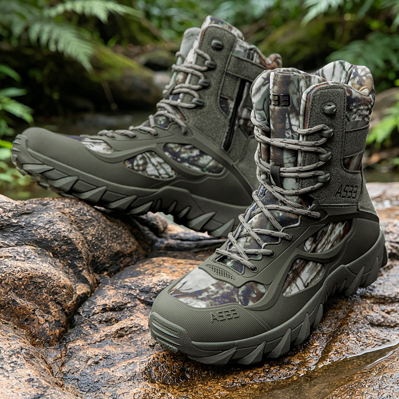Men Tactical Boot Outdoor Ultr - Men'S Shoes For Work บทวิจารณ์และราคา